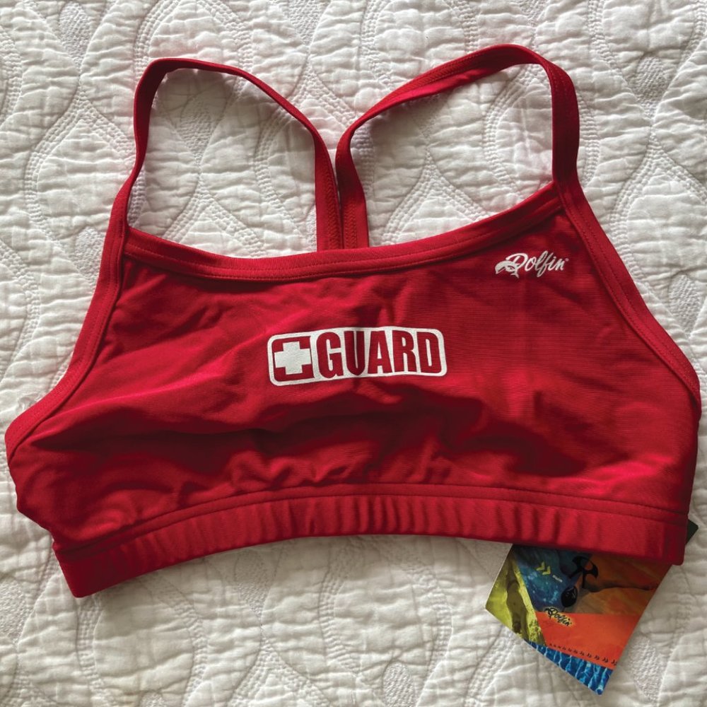 Dolphin One Piece Swimsuit TOP ONLY